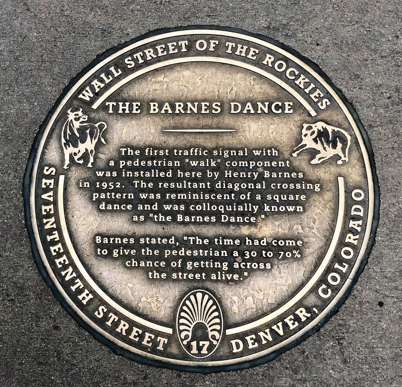 The Barnes Dance Marker image. Click for full size.