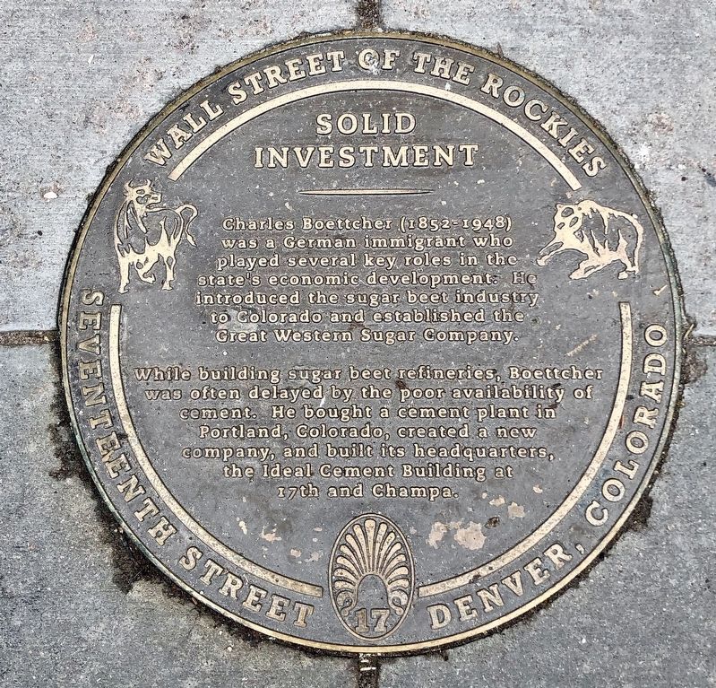 Solid Investment Marker image. Click for full size.