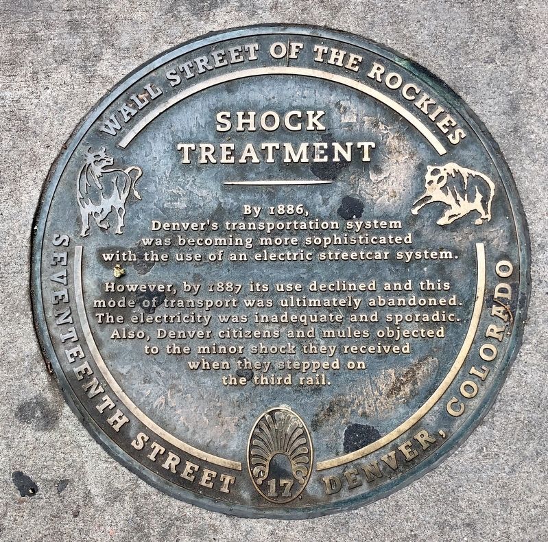 Shock Treatment Marker image. Click for full size.