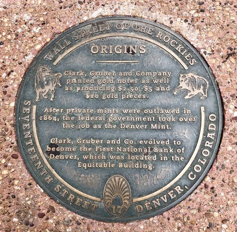 Origins Marker. Click for full size. Origins Marker image. Click for full size.