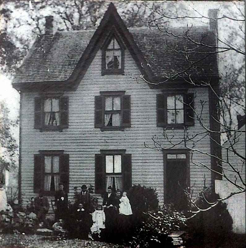 Dawson Farmhouse: Built 1874 image. Click for full size.