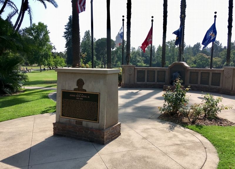 George S. Patton, Jr. Marker image. Click for full size.