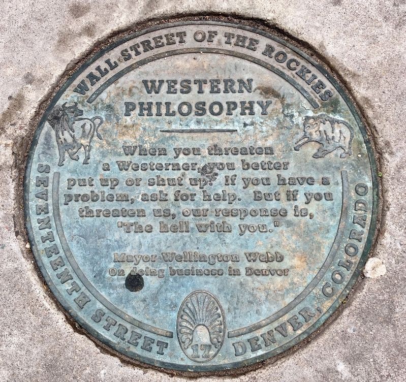 Western Philosophy Marker image. Click for full size.
