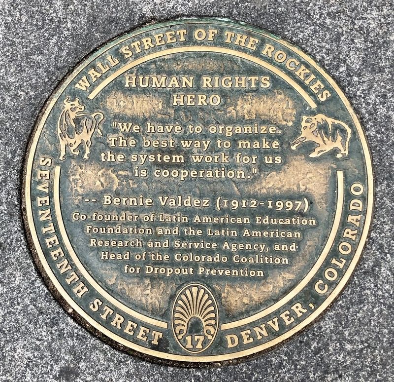 Human Rights Hero Marker image. Click for full size.