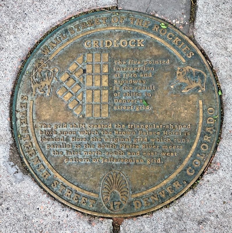 Gridlock Marker image. Click for full size.