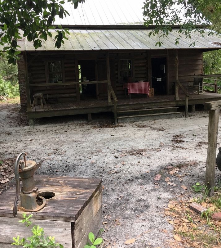 Lewis Log Cabin. Click for full size. Lewis Log Cabin image. Click for full size.