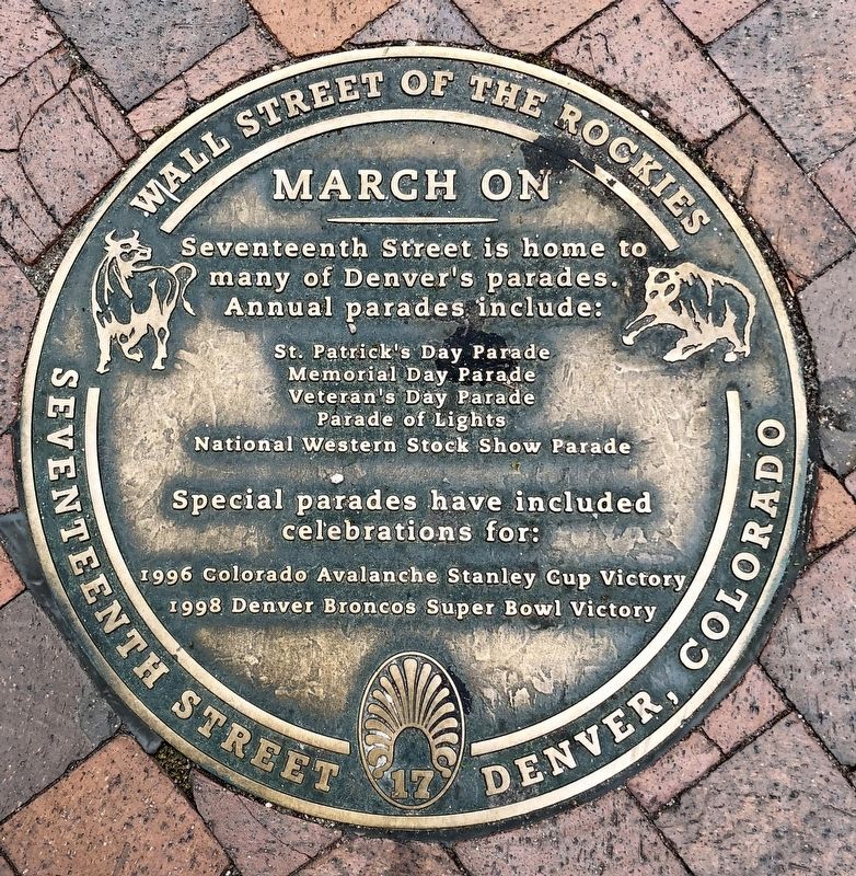 March On Marker image. Click for full size.
