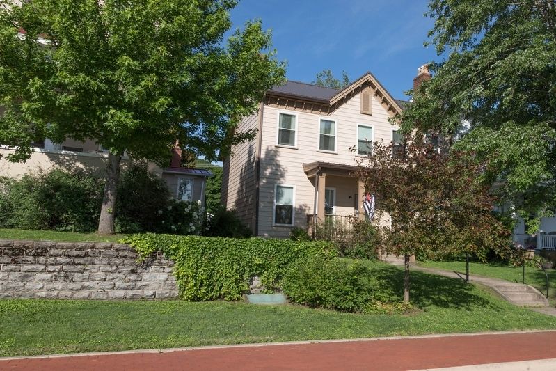 Location of Dr. Beasleys House. Click for full size. Location of Dr. Beasleys House image. Click for full size.
