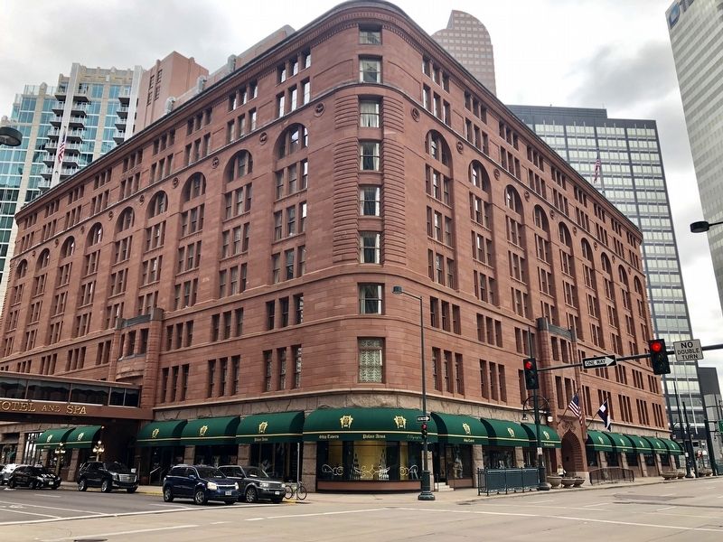 The Brown Palace Hotel. image. Click for full size.