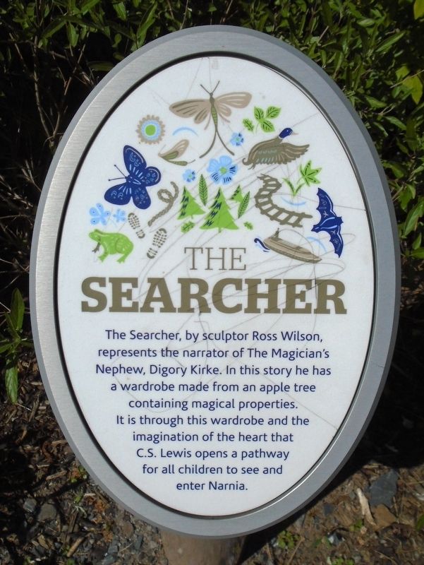 The Searcher Marker image. Click for full size.