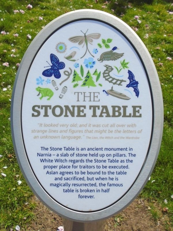 The Stone Table Marker image. Click for full size.