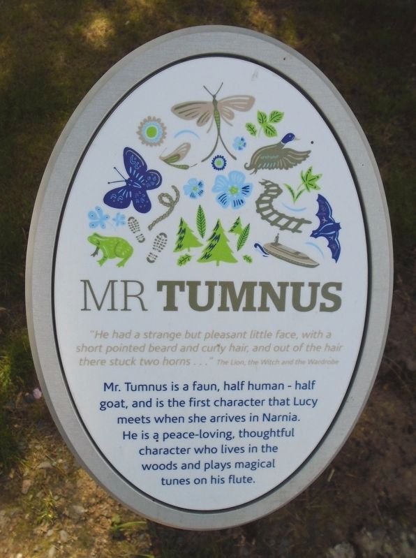 Mr Tumnus Marker image. Click for full size.