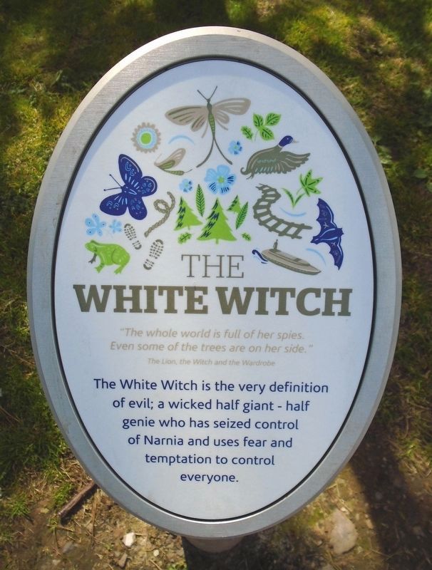 The White Witch Marker image. Click for full size.