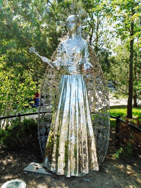 The White Witch Sculpture image. Click for full size.