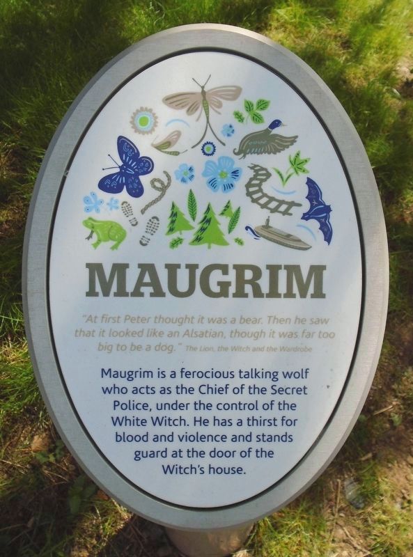 Maugrim Marker image. Click for full size.