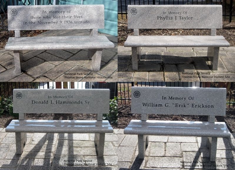 Star Memorial Garden Benches. Click for full size. Star Memorial Garden Benches image. Click for full size.