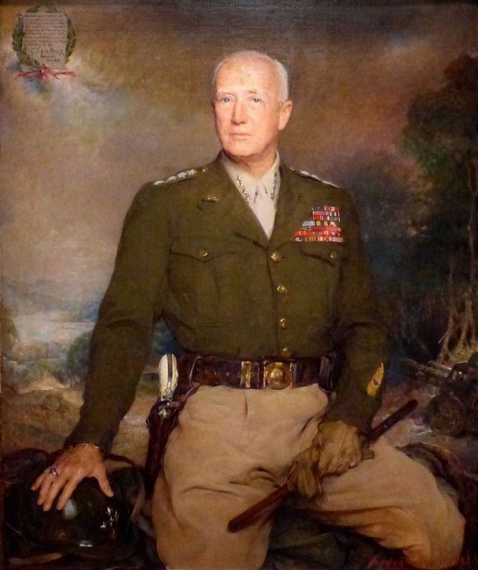 George S. Patton, Jr. image. Click for full size.