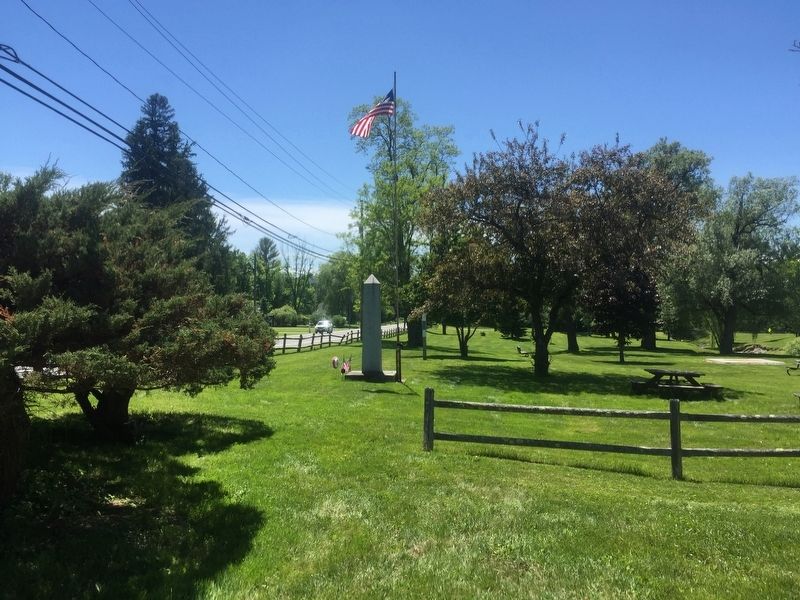 Town of New Lebanon War Memorial Park. Click for full size. Town of New Lebanon War Memorial Park image. Click for full size.