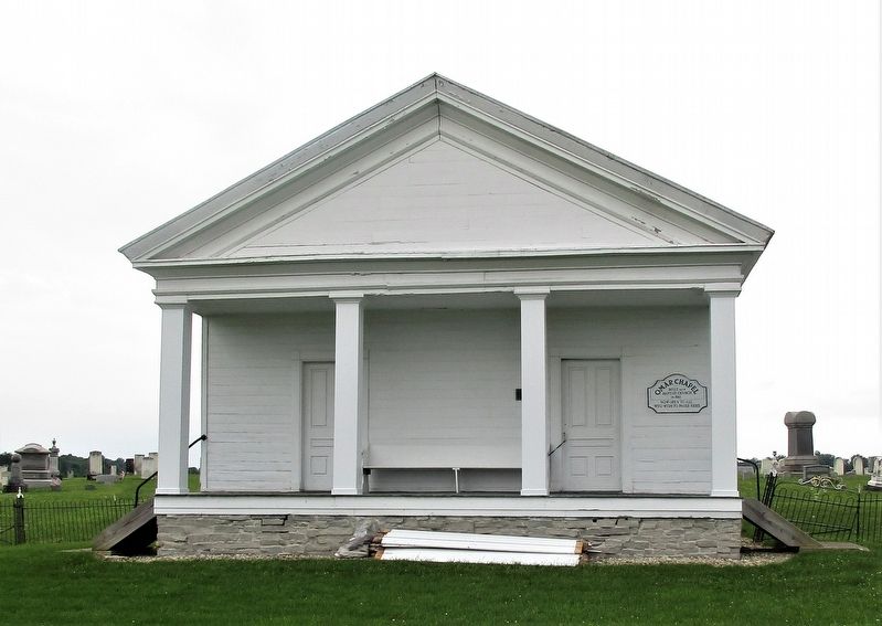 Omar Chapel as seen from State Route 4. Click for full size. Omar Chapel as seen from State Route 4 image. Click for full size.