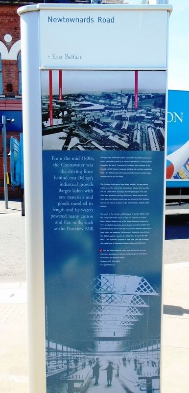 Newtownards Road Marker image. Click for full size.