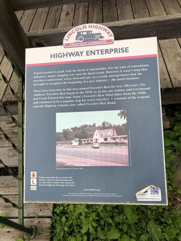 Highway Enterprise Marker. Click for full size. Highway Enterprise Marker image. Click for full size.