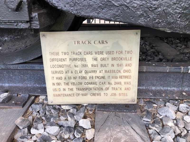 Track Cars Marker image. Click for full size.