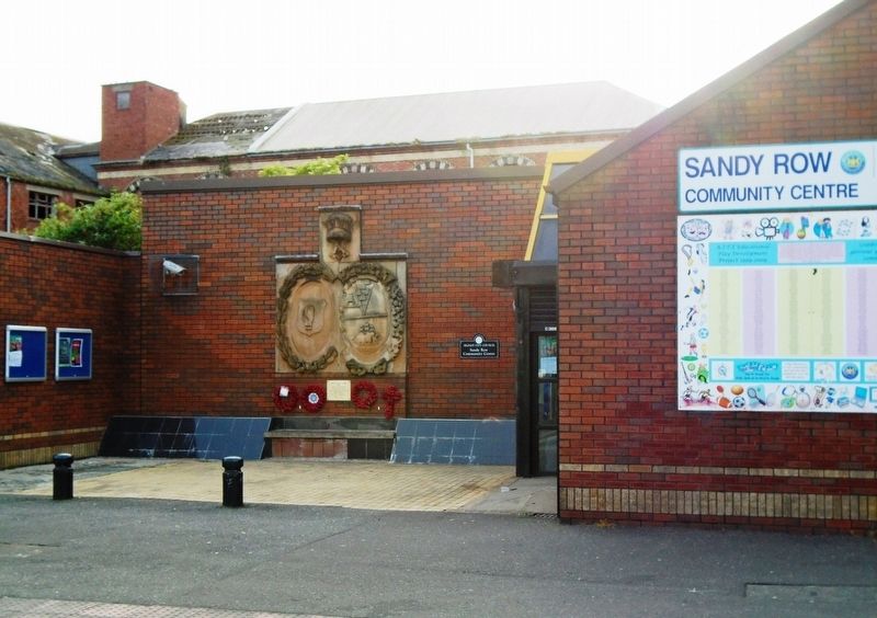 South Belfast Battalion, Ulster Volunteer Force Memorial image. Click for full size.