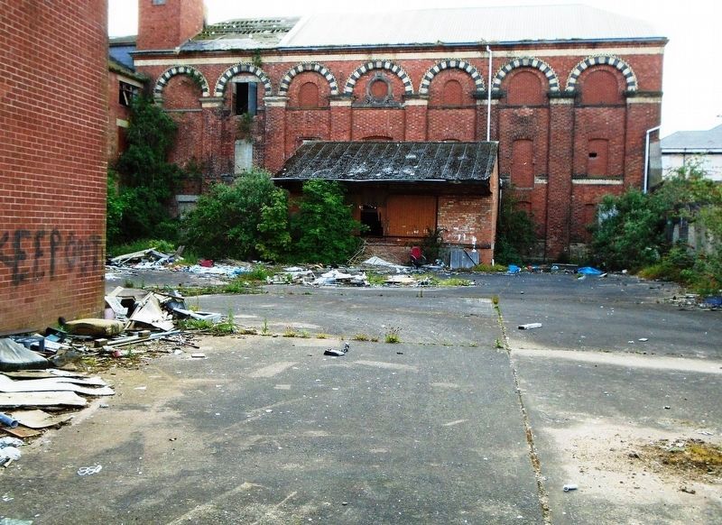 Former South Belfast Battalion, UVF Training Yard image. Click for full size.