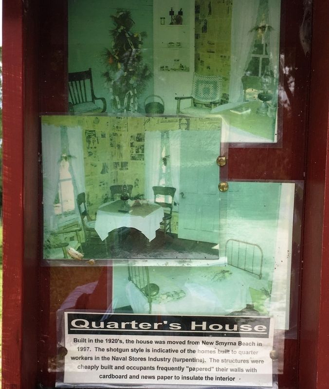 Quarters House Marker image. Click for full size.
