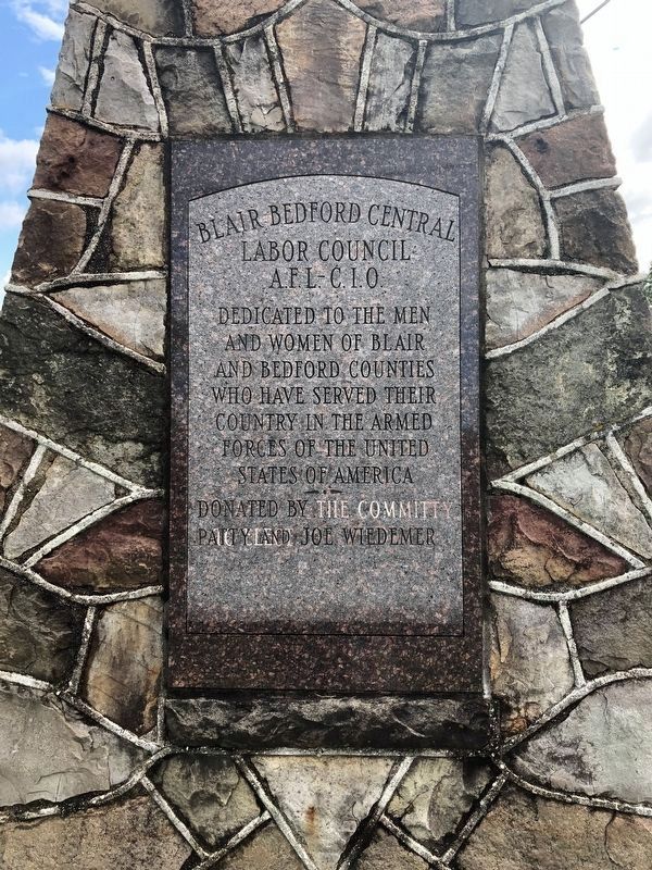 Veterans Memorial. Click for full size. Veterans Memorial image. Click for full size.