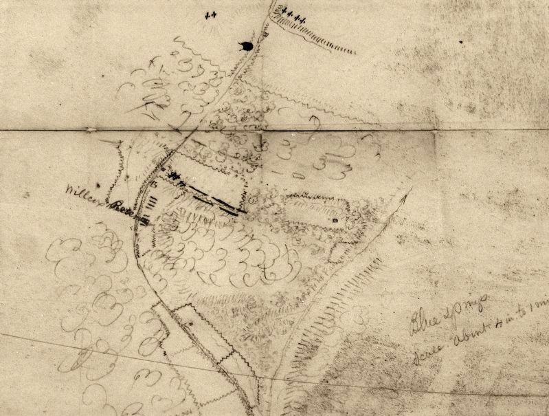 Marker detail: Battle of Blue Springs, 1863 image. Click for full size.
