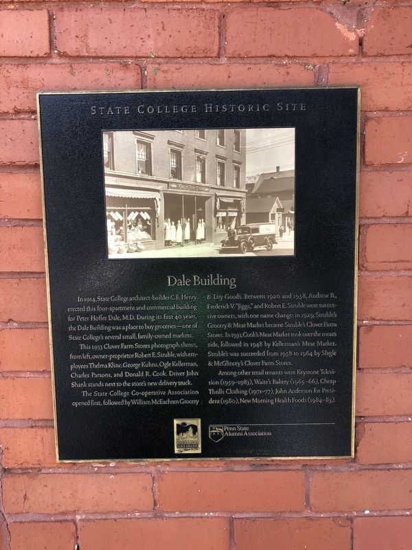 Dale Building Marker image. Click for full size.