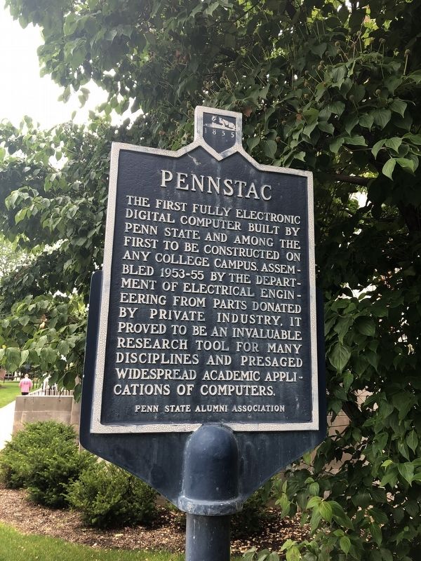 PENNSTAC Marker. Click for full size. PENNSTAC Marker image. Click for full size.