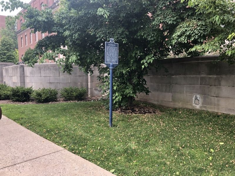 PENNSTAC Marker. Click for full size. PENNSTAC Marker image. Click for full size.