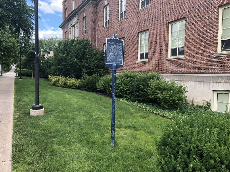 Atmospheric Research Marker. Click for full size. Atmospheric Research Marker image. Click for full size.