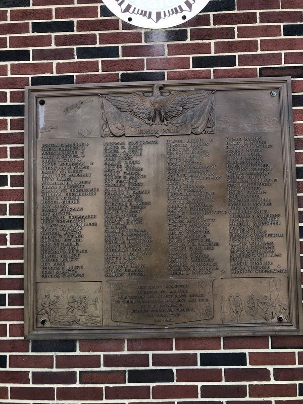 Honor Roll Marker image. Click for full size.