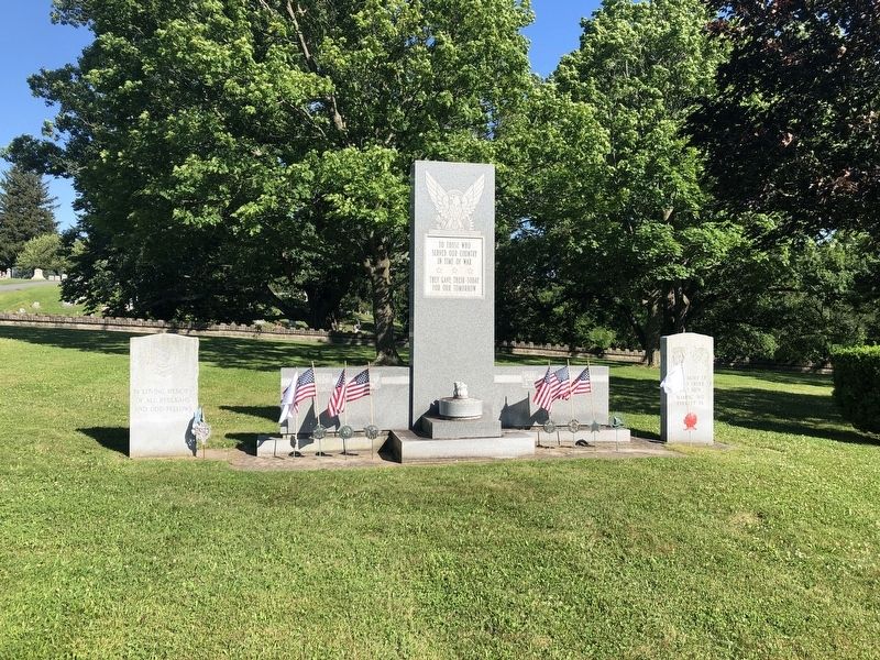 Everett Veterans Memorial image. Click for full size.