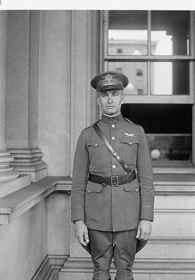Lieutenant Russell L. Maughan. Click for full size. Lieutenant Russell L. Maughan image. Click for full size.