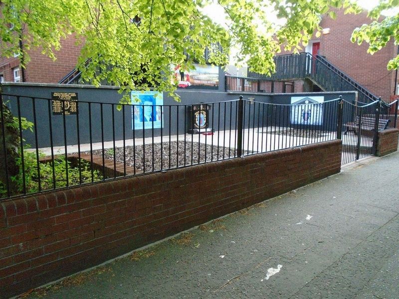 South Belfast Brigade Memorial Garden image. Click for full size.