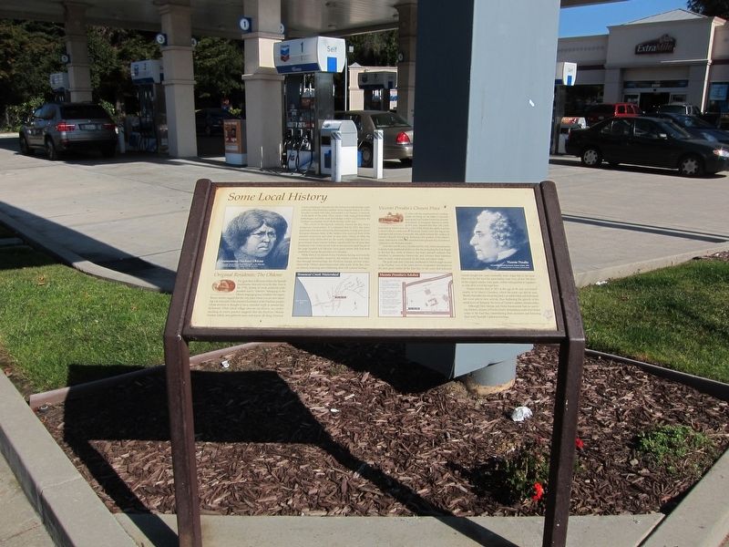 Original Residents: The Ohlone / Vicente Peralta's Chosen Place Marker image. Click for full size.