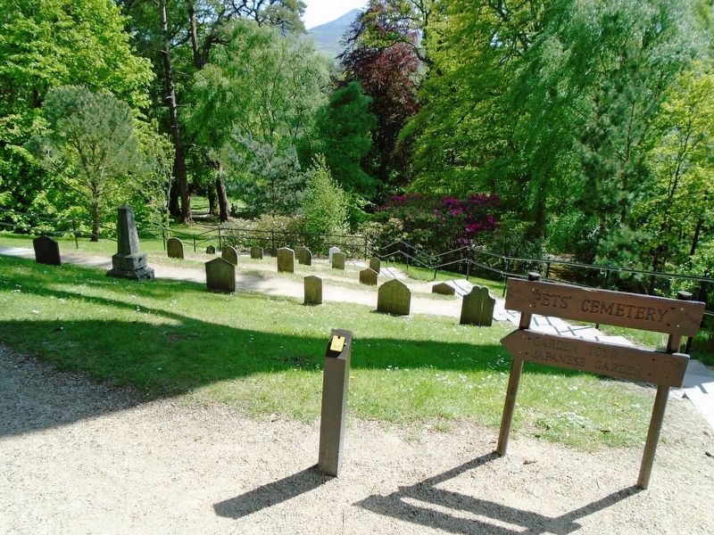 Powerscourt Estate Pets' Cemetery. Click for full size. Powerscourt Estate Pets' Cemetery image. Click for full size.