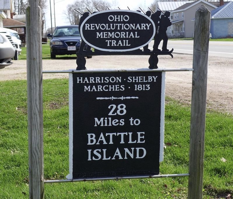 to Brady's Island / to Battle Island Marker. Click for full size. to Brady's Island / to Battle Island Marker image. Click for full size.