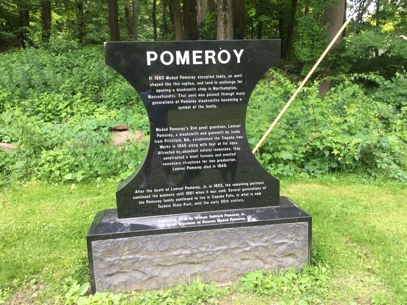 Pomeroy Marker image. Click for full size.