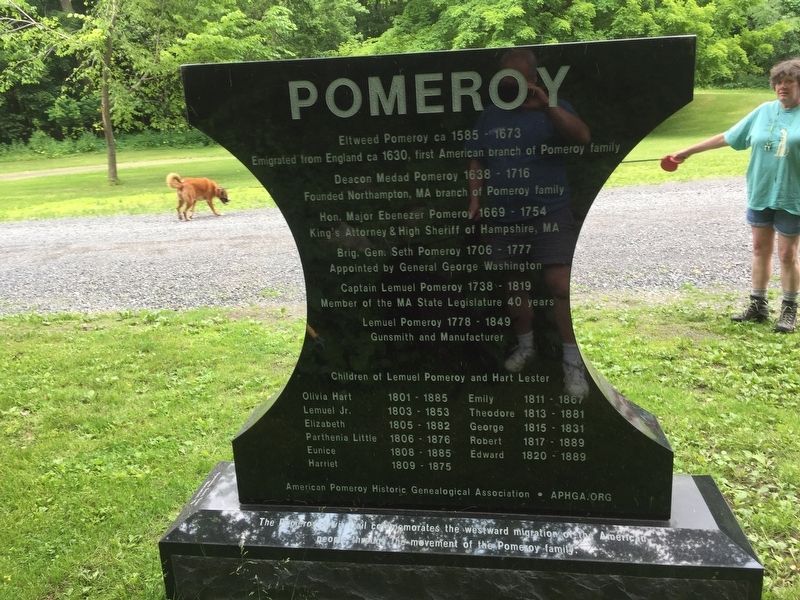 Pomeroy Marker image. Click for full size.