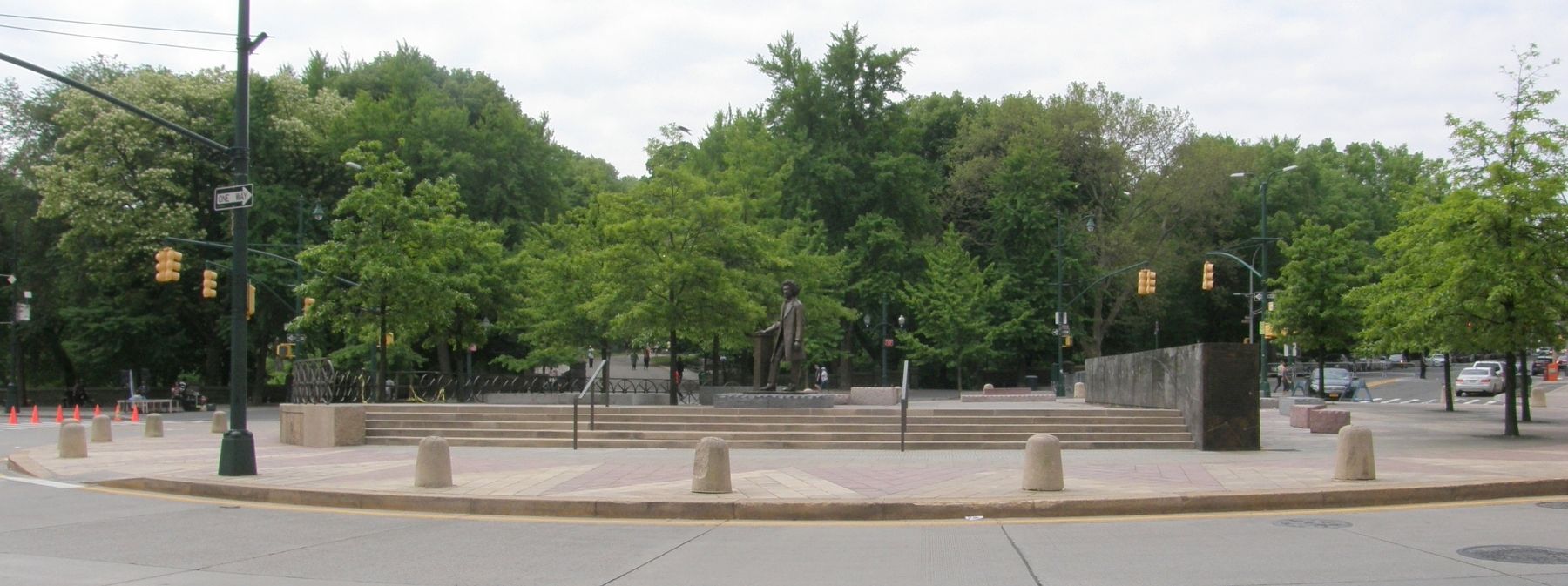 Frederick Douglass Circle image. Click for full size.