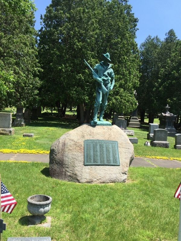 Saratoga County Spanish-American War Memorial image. Click for full size.