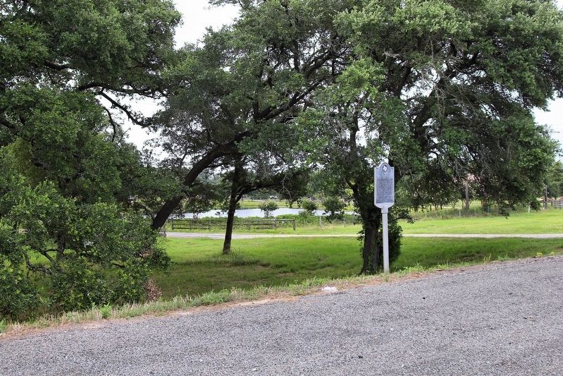 Site of El Camino Real Marker Area image. Click for full size.