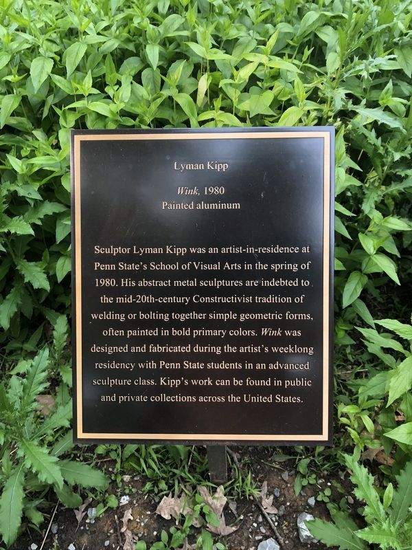 Lyman Kipp Marker. Click for full size. Lyman Kipp Marker image. Click for full size.
