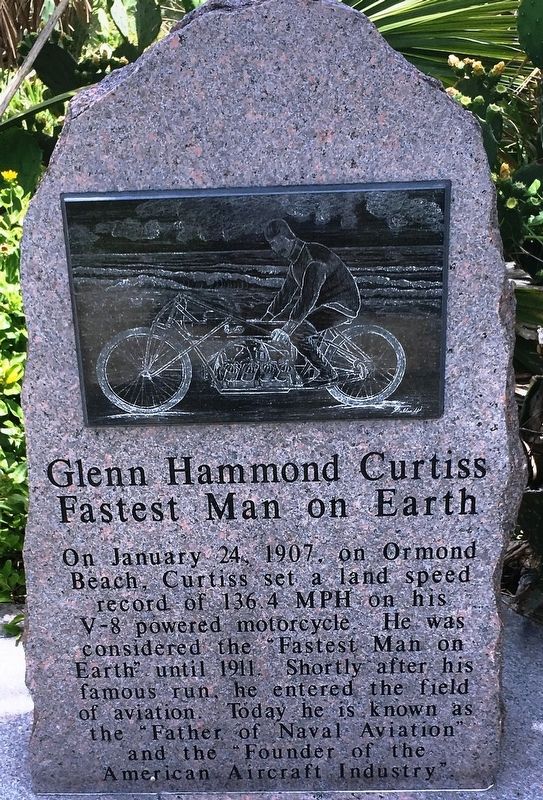 Glenn Hammond Curtiss Marker image. Click for full size.