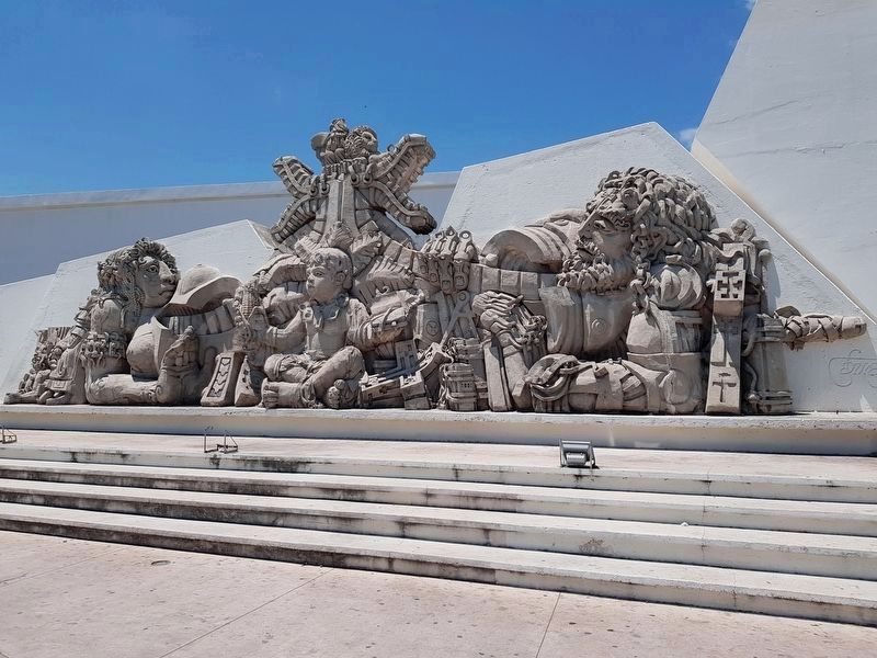 Allegory of Mestizaje. Click for full size. Allegory of Mestizaje image. Click for full size.